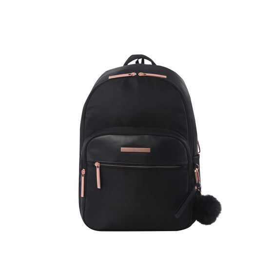 Kit mochila de viaje + mochila ejecutiva Black image number 4